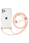 iPhone 11 Pro Uyumlu Zore X-Rop Kılıf-Renksiz iPhone 11 Pro Uyumlu Zore X-Rop Kılıf-Renksiz