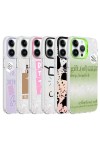 Apple iPhone 14 Pro Max Uyumlu Kılıf Mermer Desenli Zore Marbello Kapak (Mor) Apple iPhone 14 Pro Max Uyumlu Kılıf Mermer Desenli Zore Marbello Kapak (Mor)