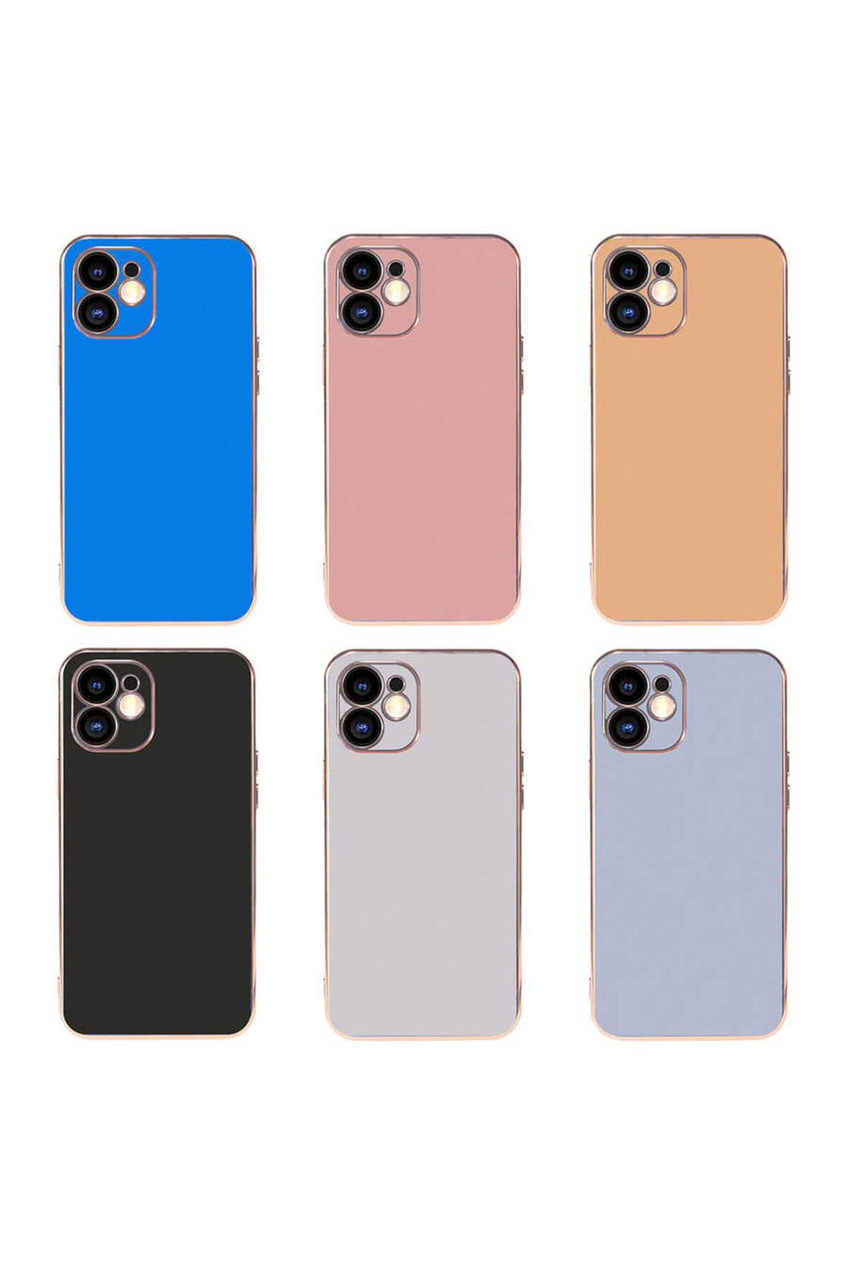iPhone 11 Uyumlu Zore Viyana Kılıf-Rose Gold