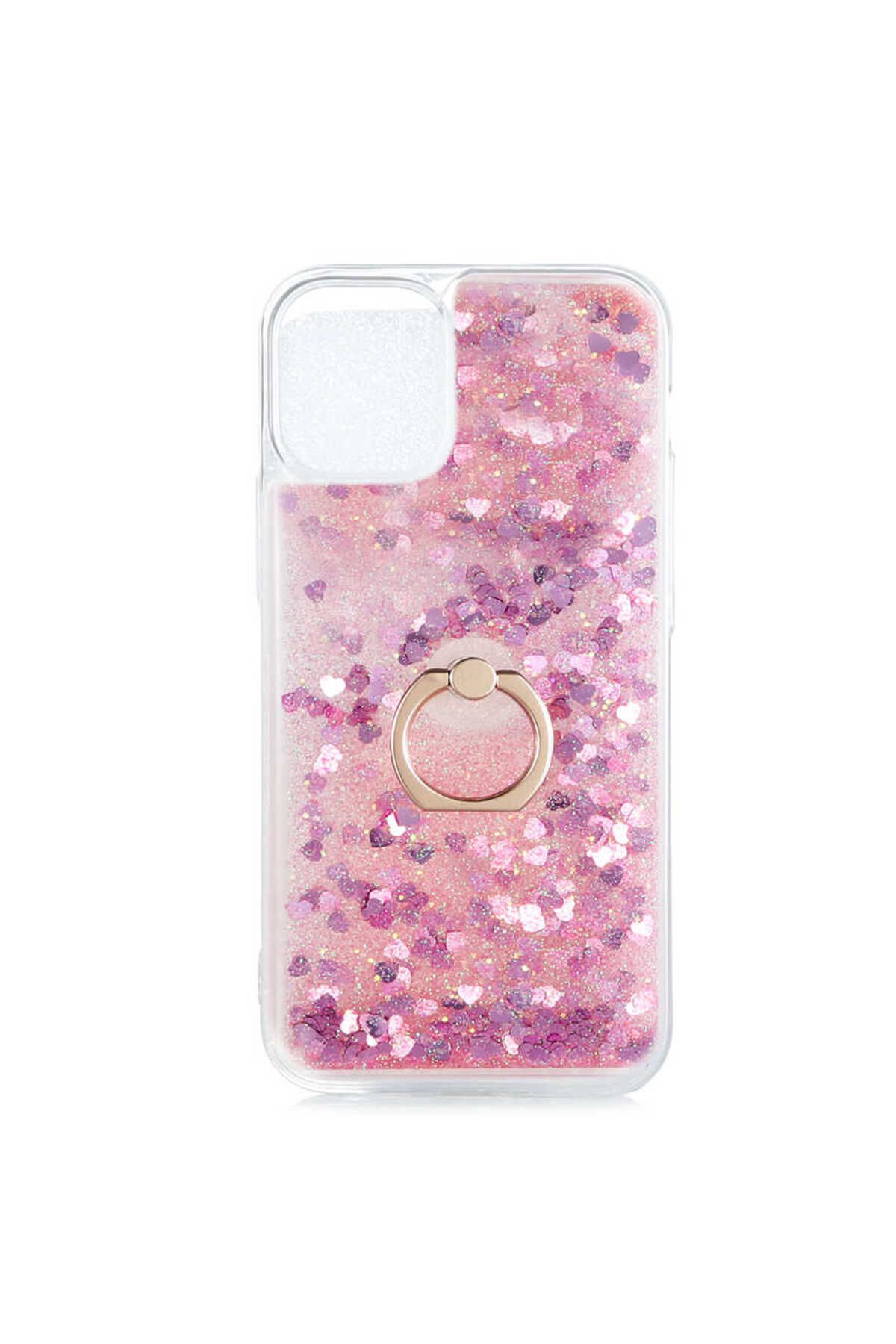iPhone 12 Mini Uyumlu Zore Milce Kılıf-Pembe