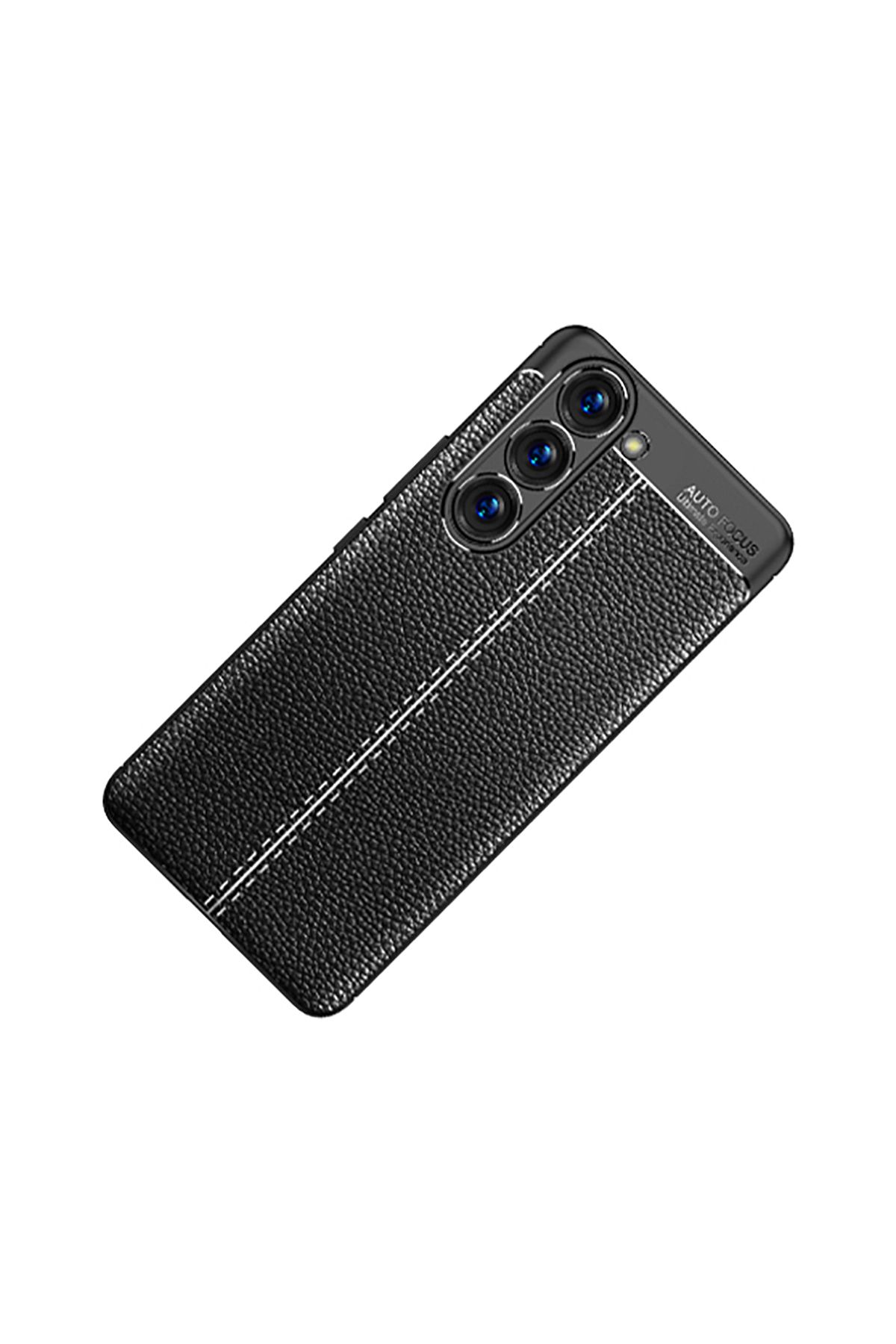 Galaxy S23 Uyumlu Zore Niss Silikon Kılıf-Lacivert
