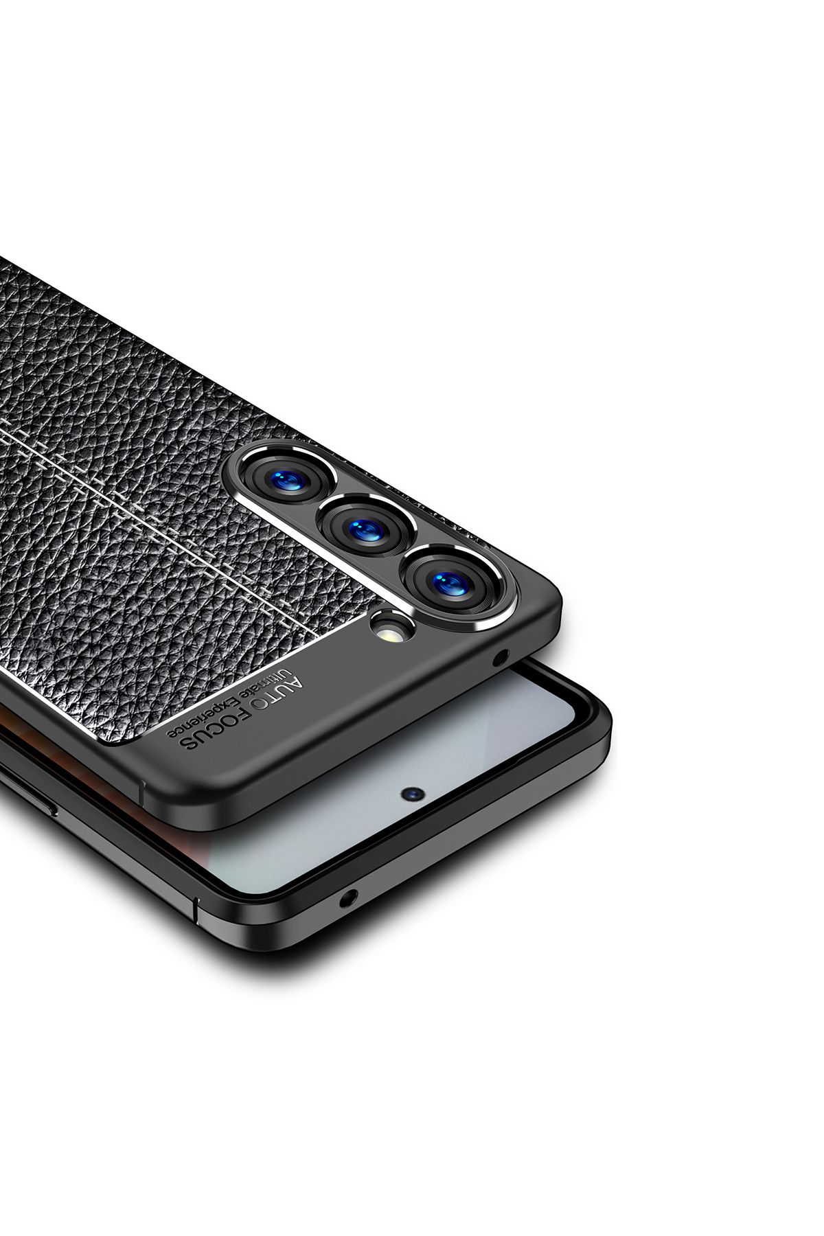 Galaxy S23 Uyumlu Zore Niss Silikon Kılıf-Lacivert Galaxy S23 Uyumlu Zore Niss Silikon Kılıf-Lacivert