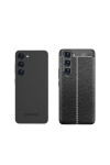Galaxy S23 Uyumlu Zore Niss Silikon Kılıf-Lacivert Galaxy S23 Uyumlu Zore Niss Silikon Kılıf-Lacivert