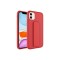 iPhone 11 Uyumlu Zore Qstand Kılıf-Kırmızı