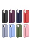 iPhone 11 Uyumlu Zore Qstand Kılıf-Kırmızı iPhone 11 Uyumlu Zore Qstand Kılıf-Kırmızı