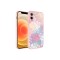 iPhone 11 Uyumlu Kamera Korumalı Desenli Sert Silikon CSM Zore Epoksi Kılıf-NO4