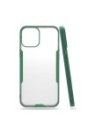 iPhone 12 Mini Uyumlu Zore Parfe Kılıf-Koyu Yeşil iPhone 12 Mini Uyumlu Zore Parfe Kılıf-Koyu Yeşil