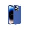 iPhone 11 Pro Max Uyumlu Magsafe Wireless Şarj Özellikli Pastel Renk Silikon Zore Plas Kılıf-M