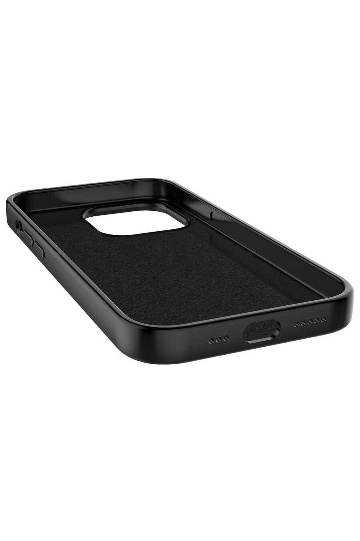 iPhone 11 Pro Max Uyumlu Magsafe Wireless Şarj Özellikli Pastel Renk Silikon Zore Plas Kılıf-M
