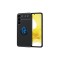Galaxy S23 Uyumlu Zore Ravel Silikon Kılıf-Siyah-Mavi
