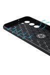 Galaxy S23 Uyumlu Zore Ravel Silikon Kılıf-Siyah-Mavi Galaxy S23 Uyumlu Zore Ravel Silikon Kılıf-Siyah-Mavi