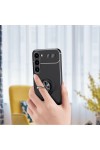 Galaxy S23 Uyumlu Zore Ravel Silikon Kılıf-Siyah-Mavi Galaxy S23 Uyumlu Zore Ravel Silikon Kılıf-Siyah-Mavi