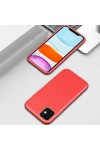iPhone 11 Uyumlu Zore Natura Kılıf-Kırmızı iPhone 11 Uyumlu Zore Natura Kılıf-Kırmızı