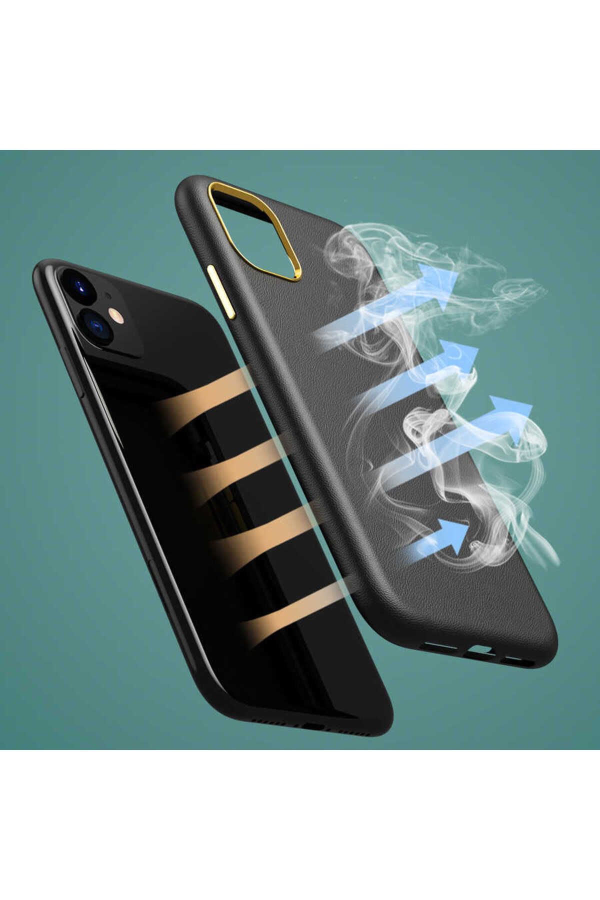 iPhone 11 Uyumlu Zore Natura Kılıf-Kırmızı iPhone 11 Uyumlu Zore Natura Kılıf-Kırmızı