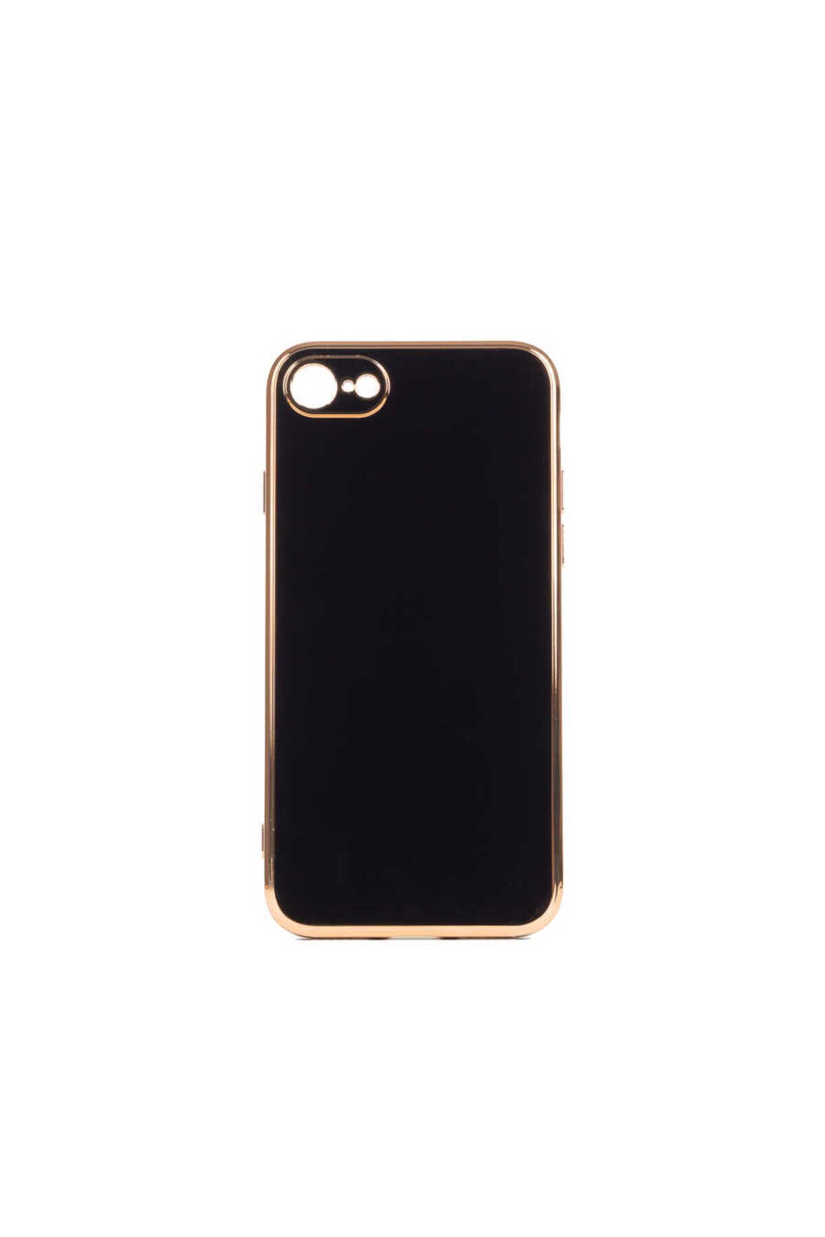 iPhone SE 2020 Uyumlu Zore Bark Kılıf-Siyah