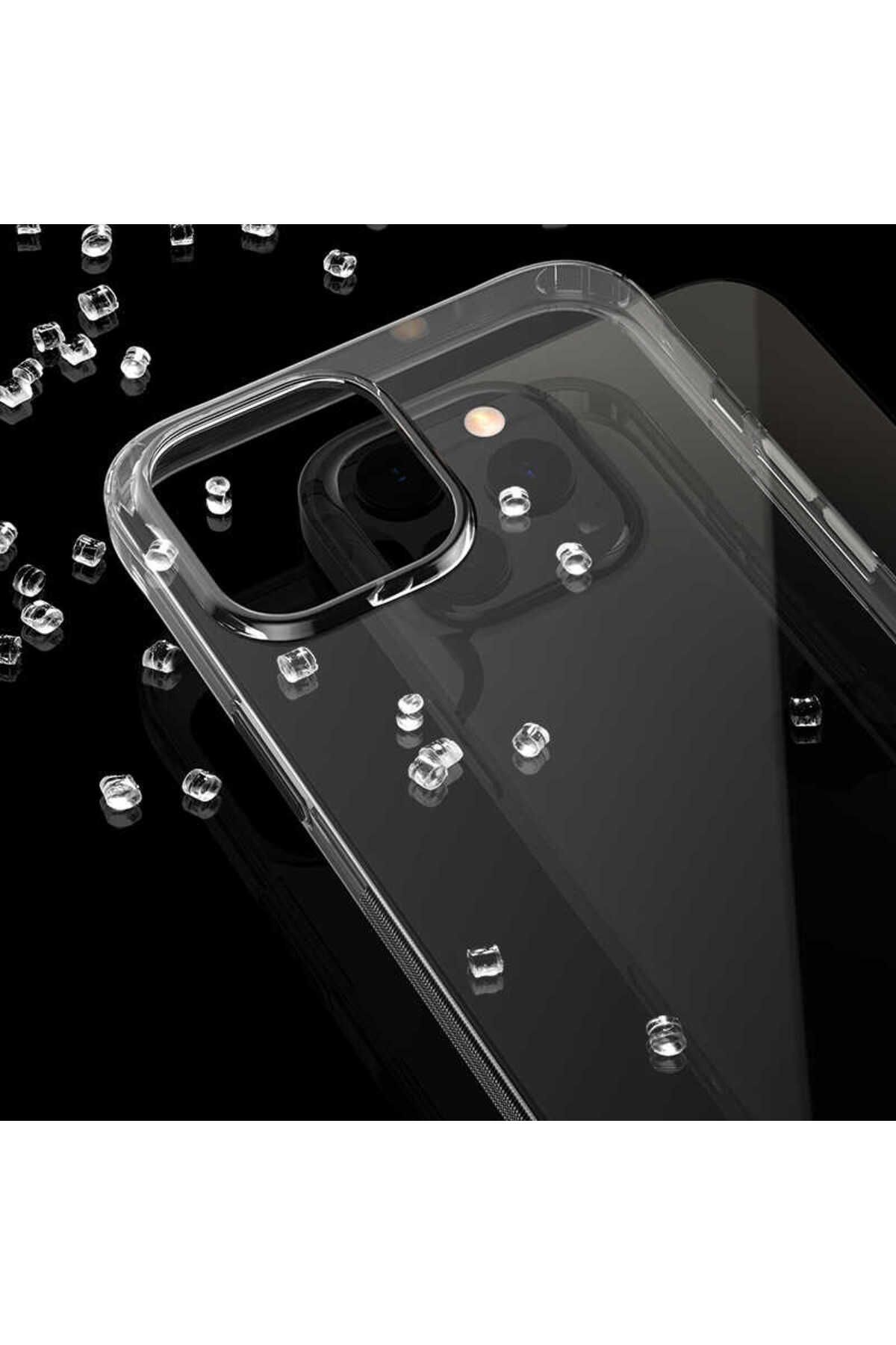iPhone 12 Pro Max Uyumlu CSK Zore İmax Silikon-Renksiz