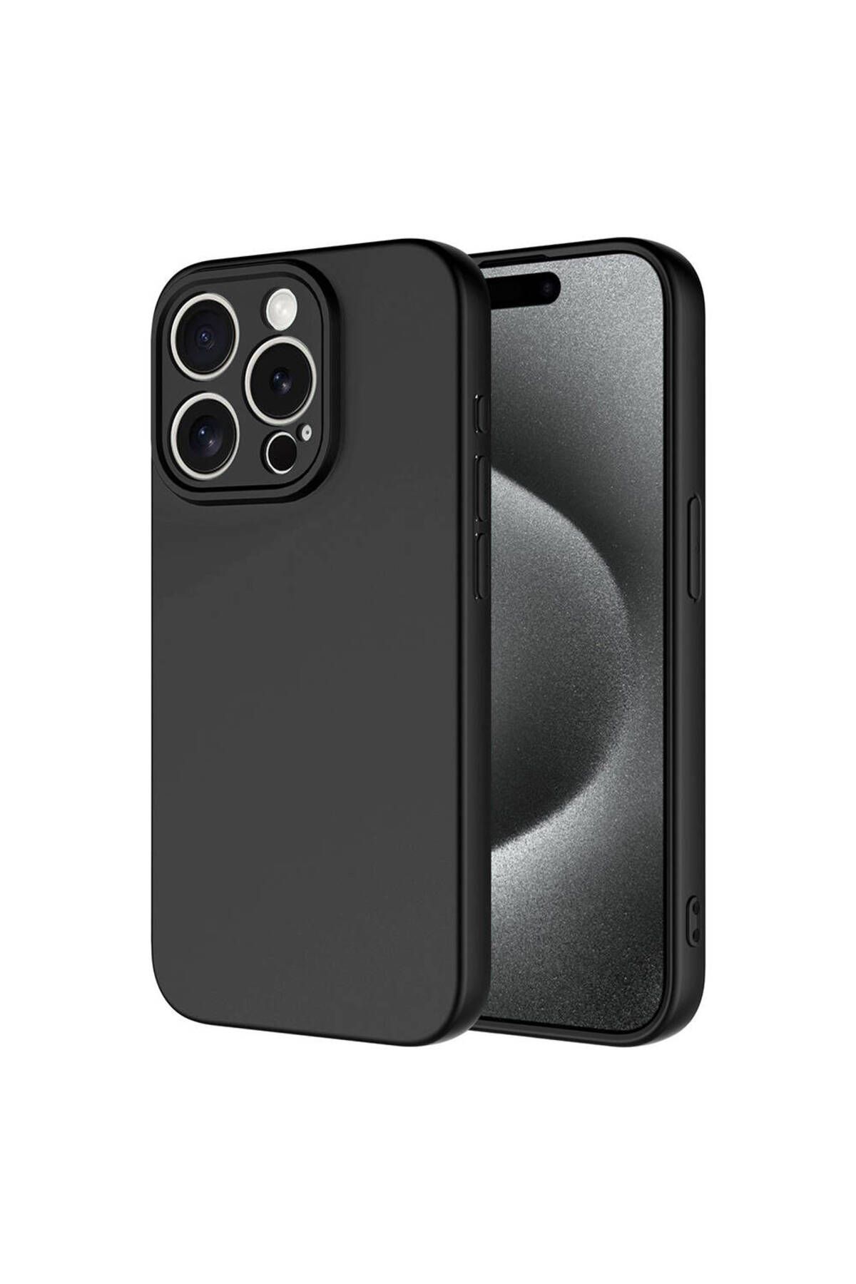 iPhone 15 Pro Max Kılıf Zore Mara Lansman Kapak-Pembe