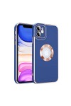 iPhone 11 Uyumlu CSK Zore Kongo Kılıf-Lacivert iPhone 11 Uyumlu CSK Zore Kongo Kılıf-Lacivert