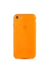 iPhone SE 2020 Uyumlu CSK Zore Mun Silikon-Turuncu iPhone SE 2020 Uyumlu CSK Zore Mun Silikon-Turuncu