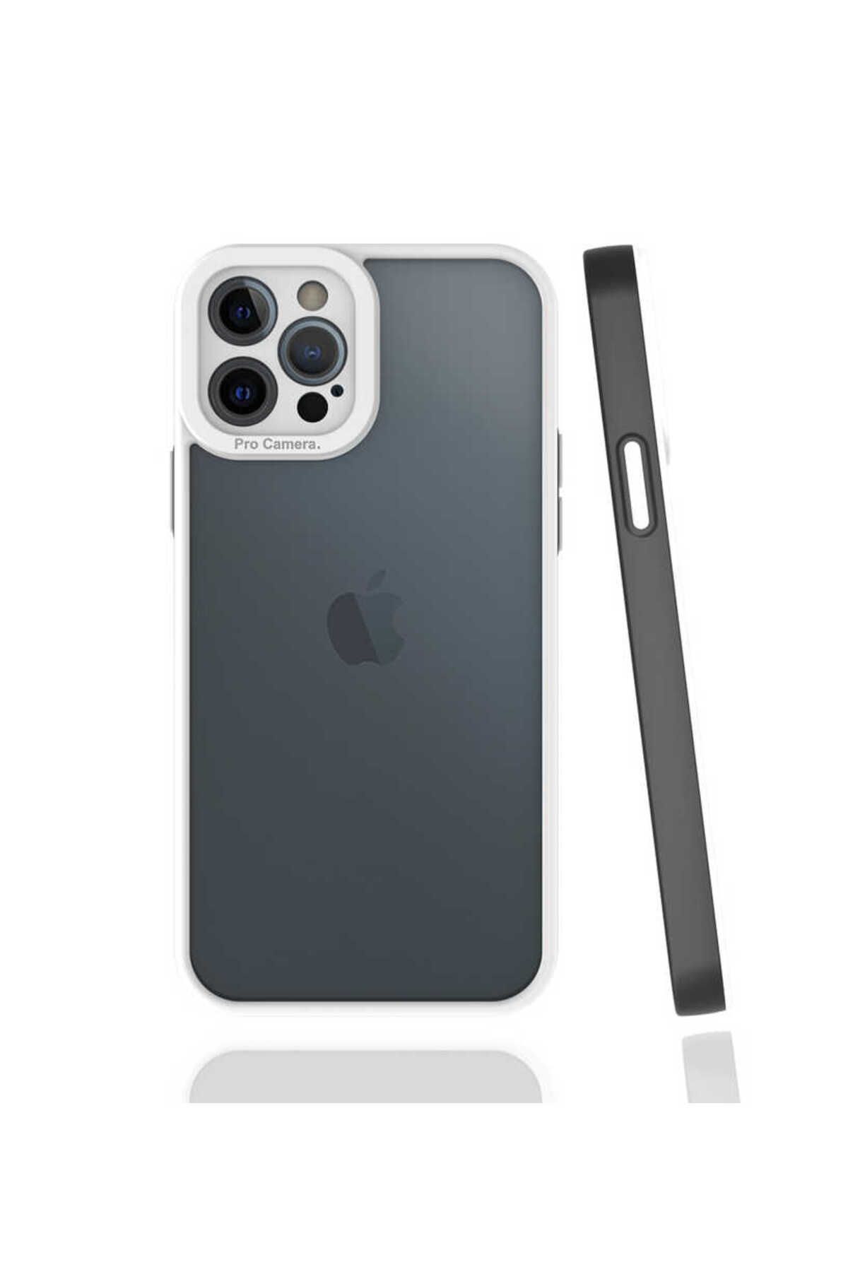 iPhone 12 Pro Max Uyumlu CSK Zore Mima Kılıf-Siyah
