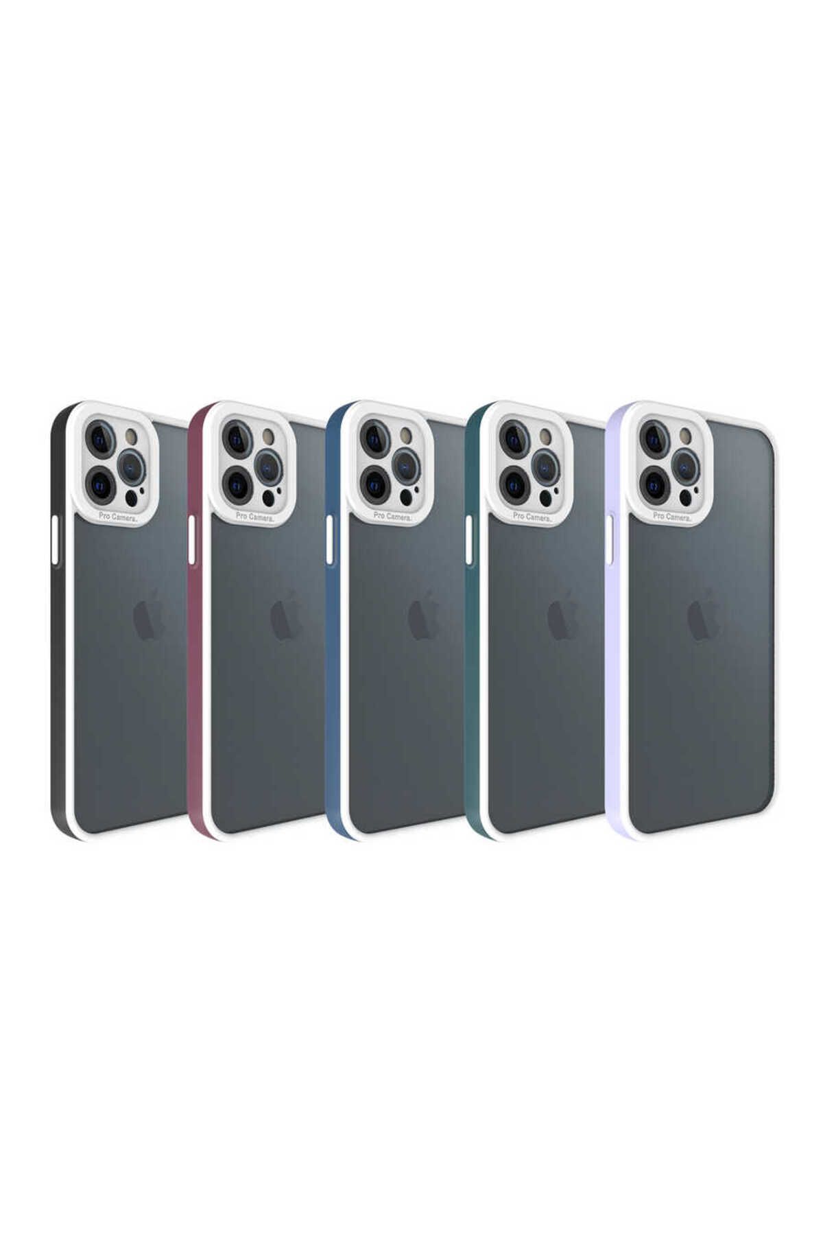 iPhone 12 Pro Max Uyumlu CSK Zore Mima Kılıf-Siyah