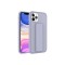 iPhone 11 Pro Max Uyumlu Zore Qstand Kılıf-Gri
