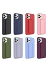iPhone 11 Pro Max Uyumlu Zore Qstand Kılıf-Gri iPhone 11 Pro Max Uyumlu Zore Qstand Kılıf-Gri