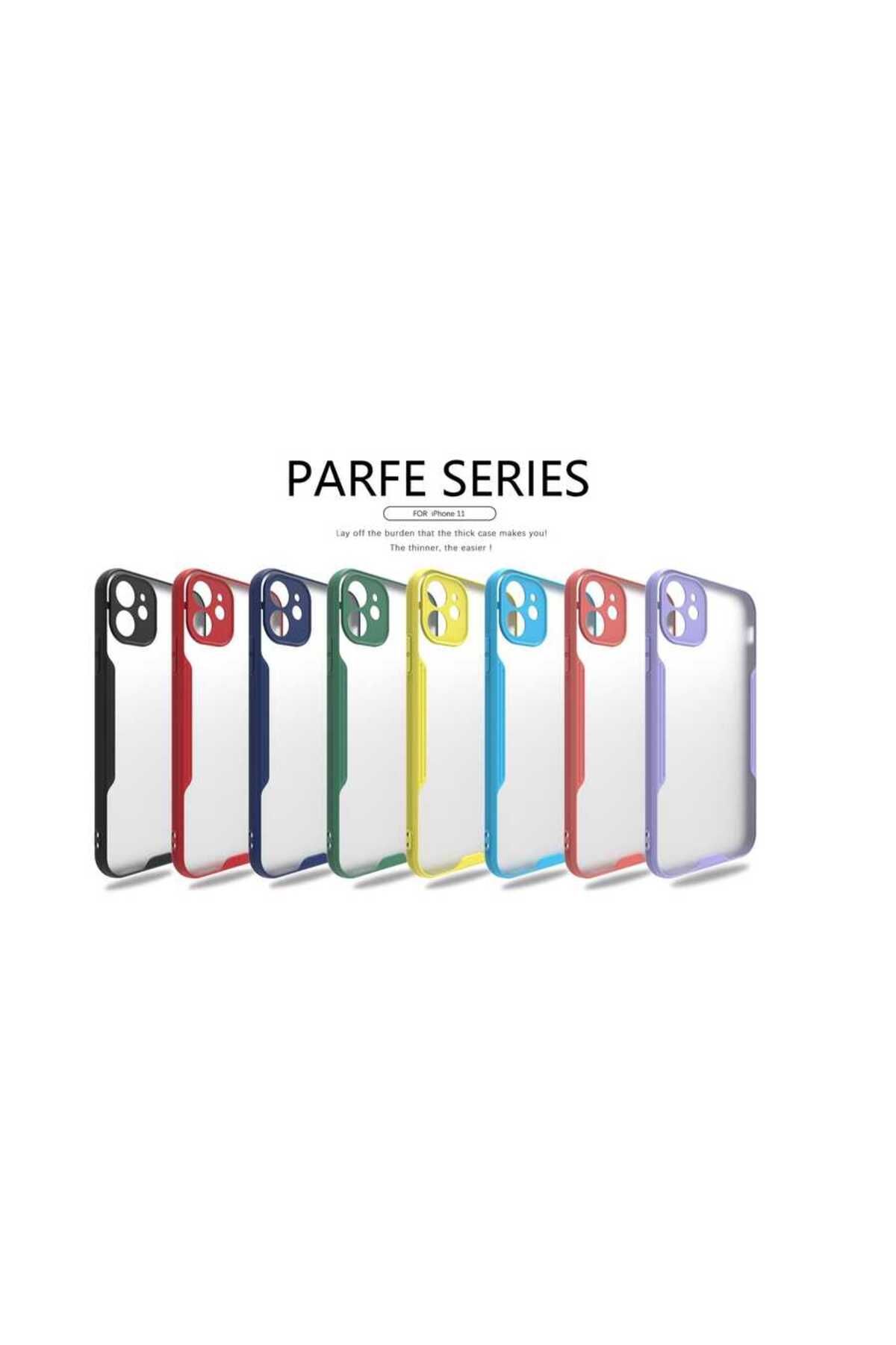 iPhone 11 Uyumlu Zore Parfe Kılıf-Pembe