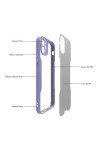 iPhone 11 Uyumlu Zore Parfe Kılıf-Pembe iPhone 11 Uyumlu Zore Parfe Kılıf-Pembe