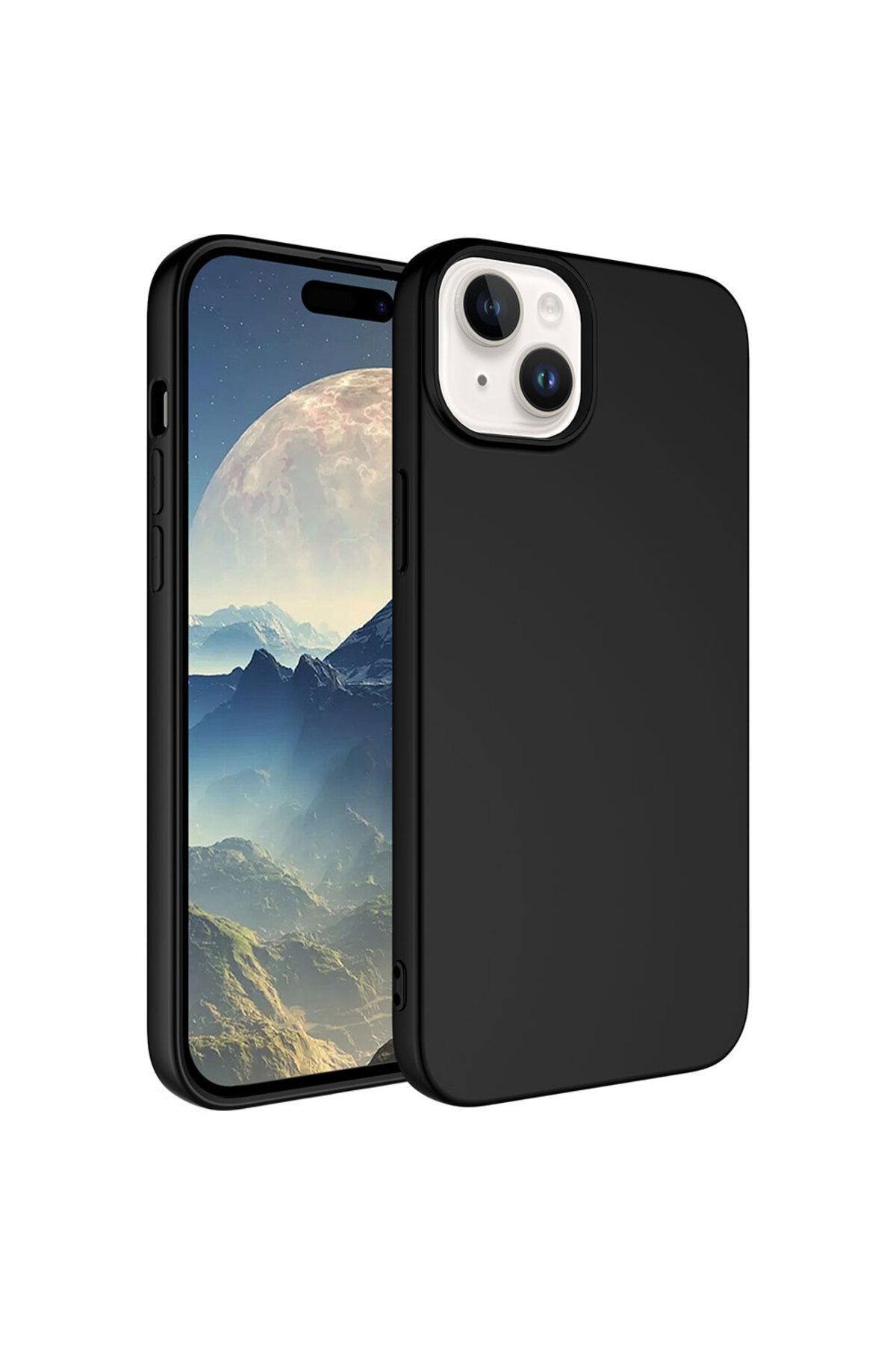 iPhone 15 Uyumlu Zore LSR Lansman Kılıf-Siyah