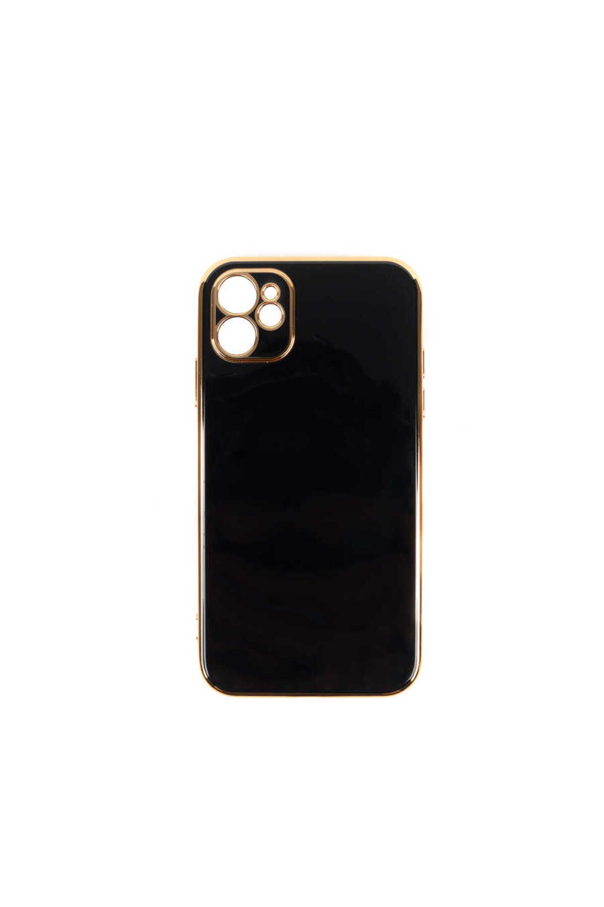iPhone 11 Uyumlu CSM Zore Bark Kılıf-Siyah