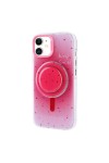 iPhone 11 Zore Magsafe Şarj Özellikli Tak-Çıkar Pop Soketli Zore Tiktok Kılıf-Pembe Koyu iPhone 11 Zore Magsafe Şarj Özellikli Tak-Çıkar Pop Soketli Zore Tiktok Kılıf-Pembe Koyu