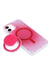 iPhone 11 Zore Magsafe Şarj Özellikli Tak-Çıkar Pop Soketli Zore Tiktok Kılıf-Pembe Koyu iPhone 11 Zore Magsafe Şarj Özellikli Tak-Çıkar Pop Soketli Zore Tiktok Kılıf-Pembe Koyu