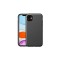 iPhone 11 Uyumlu Zore Natura Kılıf-Siyah