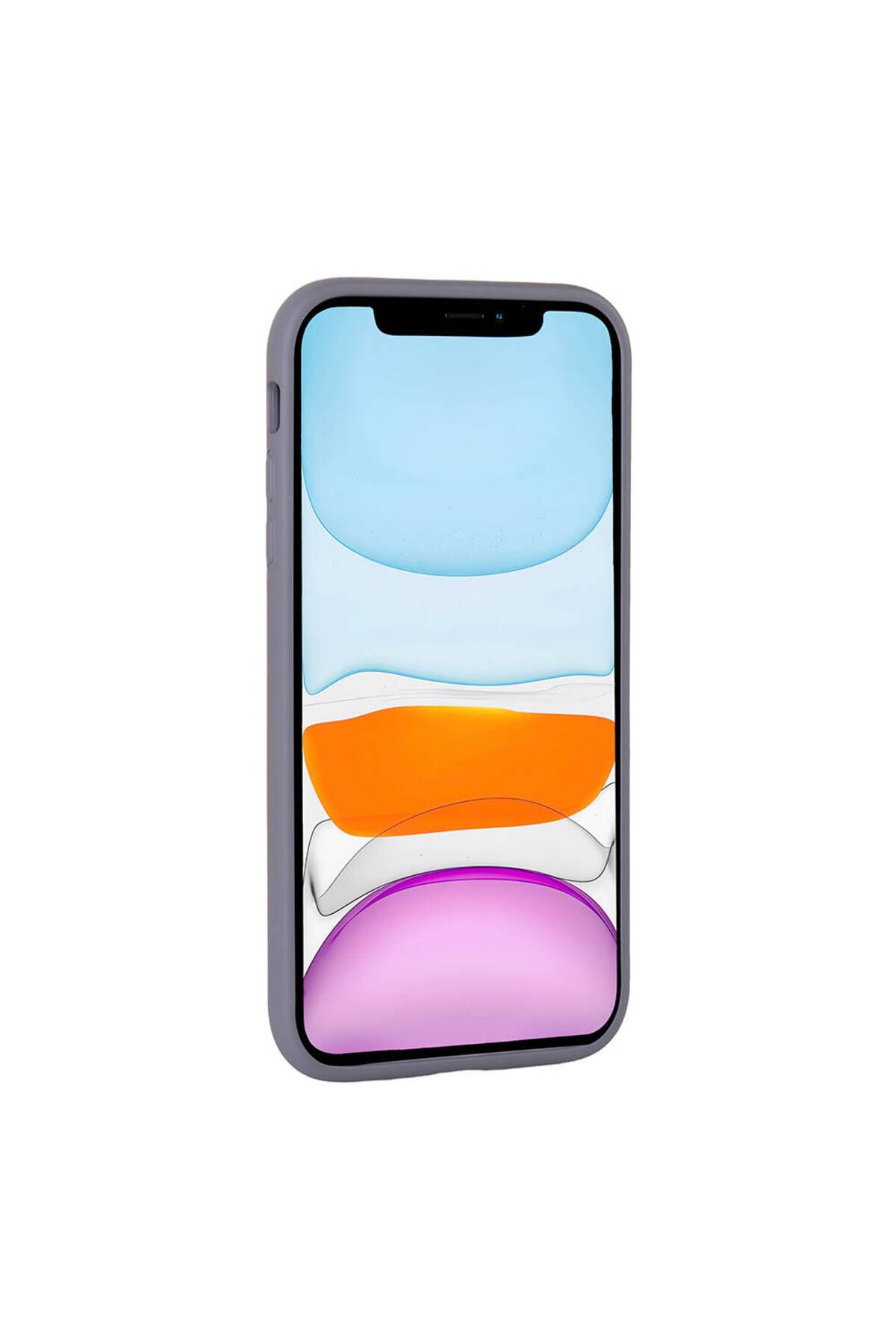 iPhone 11 Uyumlu Parlak Taşlı Tasarım Pırlanta CSM Zore Kılıf-Gri iPhone 11 Uyumlu Parlak Taşlı Tasarım Pırlanta CSM Zore Kılıf-Gri