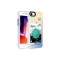 iPhone SE 2022 Uyumlu Desenli CSM Zore Dragon Sert Kılıf-Gezegen