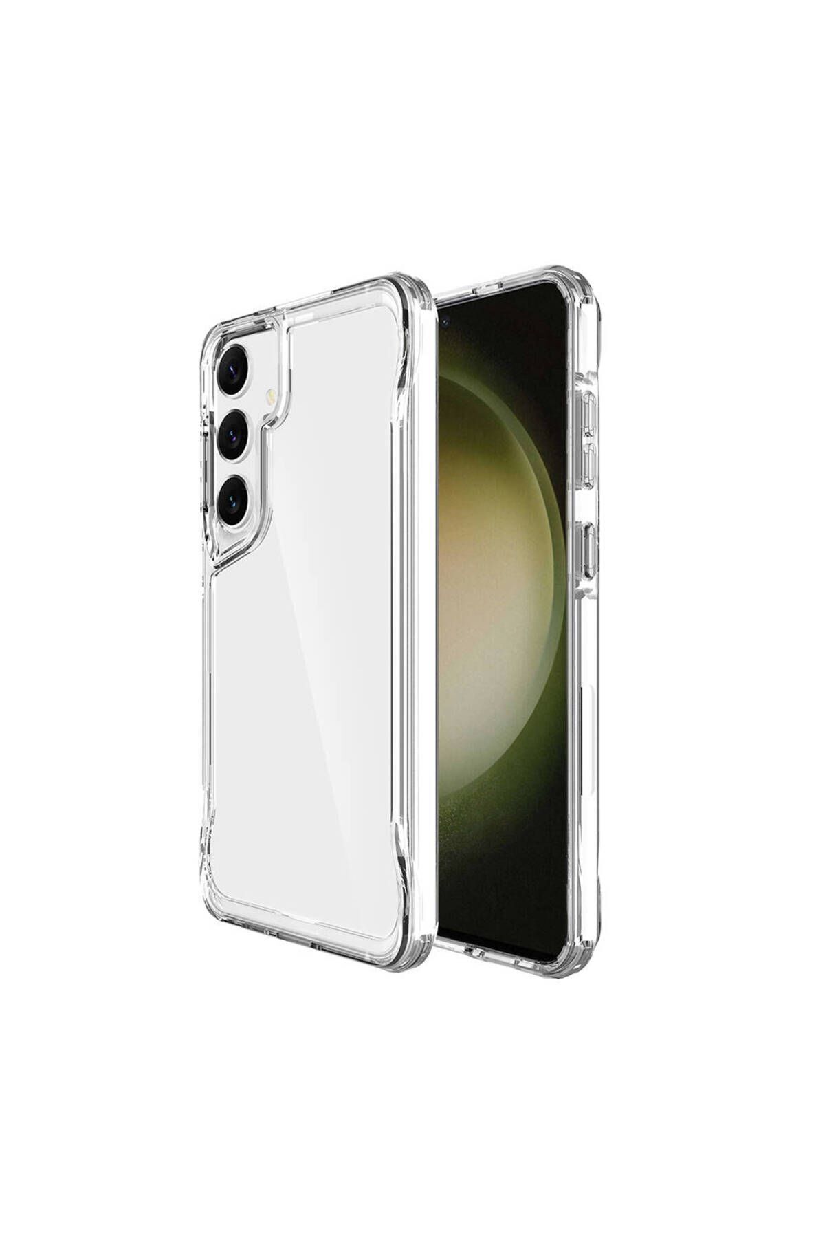 Galaxy S24 Uyumlu Zore T-Max Kapak-Renksiz