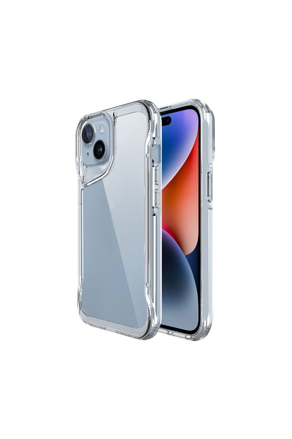 iPhone 15 Uyumlu Zore T-Max Kapak-Renksiz