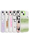 Apple iPhone 14 Uyumlu Kılıf Mermer Desenli Zore Marbello Kapak (Mor) Apple iPhone 14 Uyumlu Kılıf Mermer Desenli Zore Marbello Kapak (Mor)