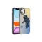 iPhone 11 Uyumlu Desenli   Dragon Sert Kılıf-Astronot