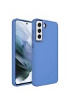 Galaxy S21 FE Uyumlu Metal Çerçeve ve Buton Tasarımlı Silikon Zore Luna Kılıf-Lavendery Gray Galaxy S21 FE Uyumlu Metal Çerçeve ve Buton Tasarımlı Silikon Zore Luna Kılıf-Lavendery Gray