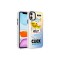 iPhone 11 Uyumlu Desenli Zore Dragon Sert Kılıf-Kelimeler