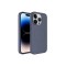 iPhone 11 Pro Max Uyumlu Magsafe Wireless Şarj Özellikli Pastel Renk Silikon Zore Plas Kılıf-L
