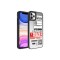 iPhone 11 Pro Uyumlu Aynalı Desenli Kamera Korumalı Parlak Mirror Kılıf-Fragile