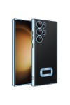 Galaxy S23 Ultra Uyumlu Kamera Korumalı Logo Gösteren Zore Omega Kılıf-Sierra Mavi Galaxy S23 Ultra Uyumlu Kamera Korumalı Logo Gösteren Zore Omega Kılıf-Sierra Mavi