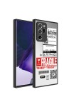 Galaxy Note 20 Ultra Uyumlu Aynalı Desenli Kamera Korumalı Parlak Mirror Kılıf-Fragile Galaxy Note 20 Ultra Uyumlu Aynalı Desenli Kamera Korumalı Parlak Mirror Kılıf-Fragile