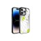 iPhone 14 Pro Max Uyumlu Aynalı Desenli Kamera Korumalı Parlak Zore Mirror Kılıf-Yazı