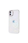 iPhone 11 Uyumlu Sidney Desenli Sert Kılıf-Flower No3 iPhone 11 Uyumlu Sidney Desenli Sert Kılıf-Flower No3