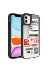 iPhone 11 Uyumlu Aynalı Desenli Kamera Korumalı Parlak Mirror Kılıf-Fragile iPhone 11 Uyumlu Aynalı Desenli Kamera Korumalı Parlak Mirror Kılıf-Fragile