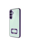 Galaxy S23 FE Uyumlu Kamera Korumalı Logo Gösteren Zore Omega Kılıf-Sierra Mavi Galaxy S23 FE Uyumlu Kamera Korumalı Logo Gösteren Zore Omega Kılıf-Sierra Mavi